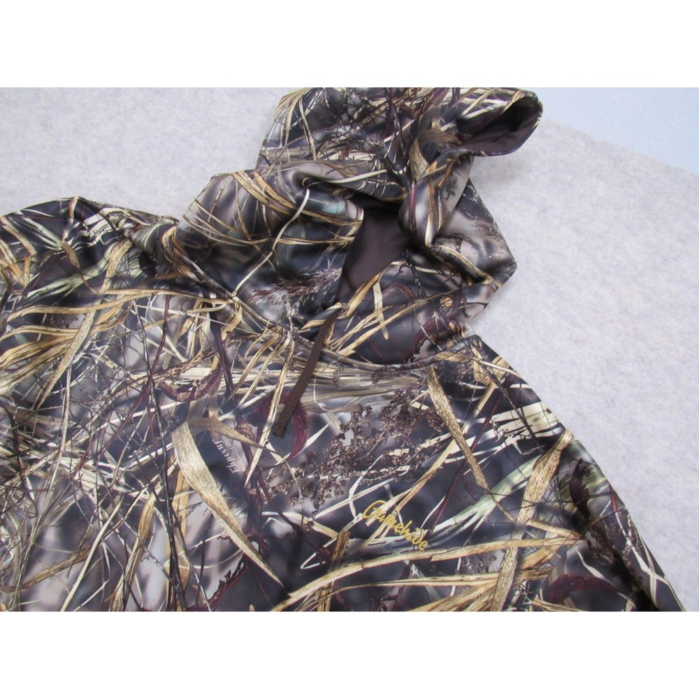 Gamehide Mens Flyway‎ Camo Hoodie XL Brown Hunting Pullover FFH